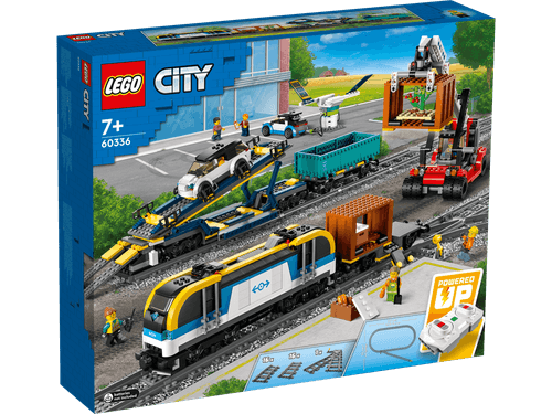 LEGO City Tren de Mercancías 60336