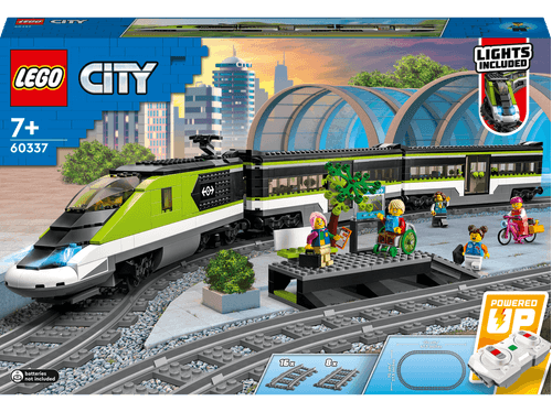 LEGO City Tren de Pasajeros de Alta Velocidad 60337