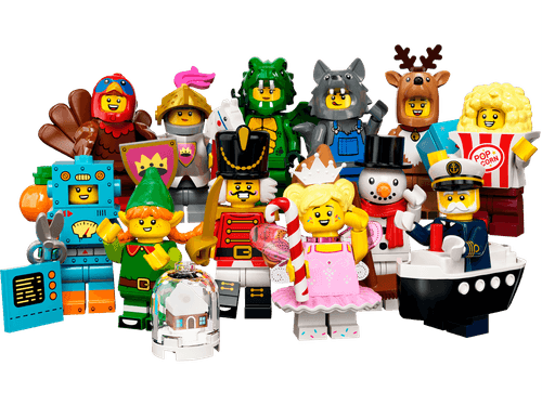 LEGO Mini Figuras 6 Pack 71036