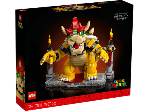 LEGO Super Mario El Poderoso Bowser 71411