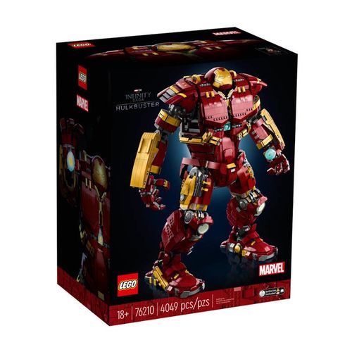 LEGO Marvel Hulkbuster 76210