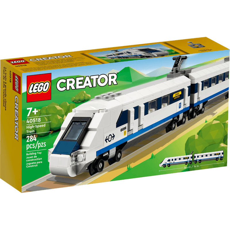 LEGO-Tren-de-Alta-Velocidad-Creator-40518