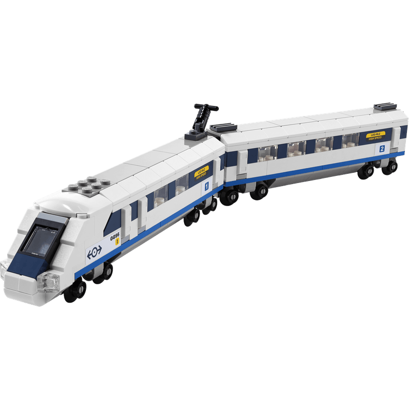 LEGO-Tren-de-Alta-Velocidad-Creator-40518