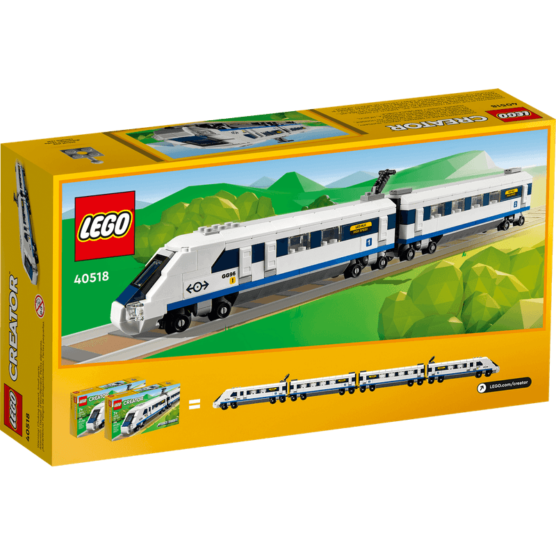 LEGO-Tren-de-Alta-Velocidad-Creator-40518