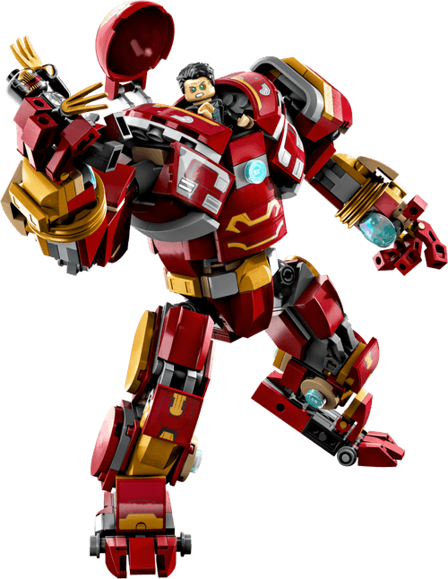 LEGO Marvel Anti-Hulk-Batalla de Wakanda 76247