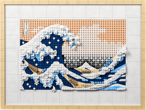 LEGO Hokusai-La Gran Ola Art 31208