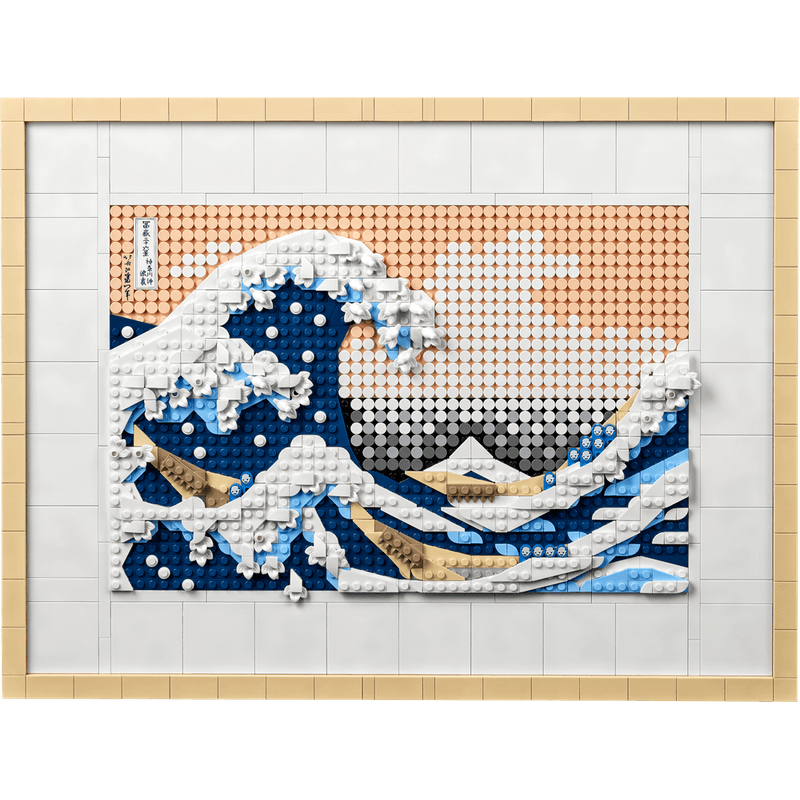 LEGO-Hokusai-La-Gran-Ola-Art-31208