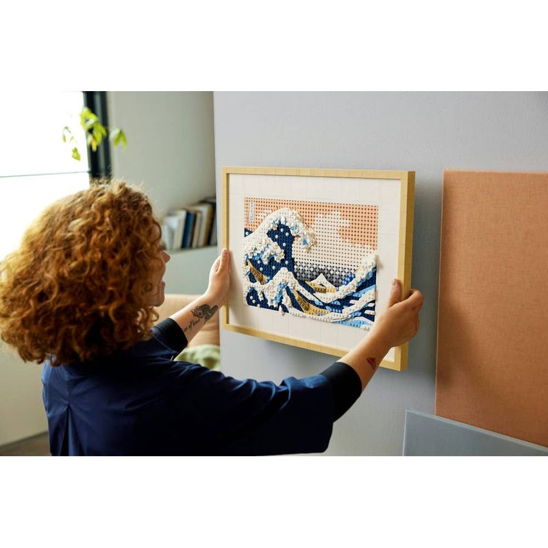 LEGO-Hokusai-La-Gran-Ola-Art-31208