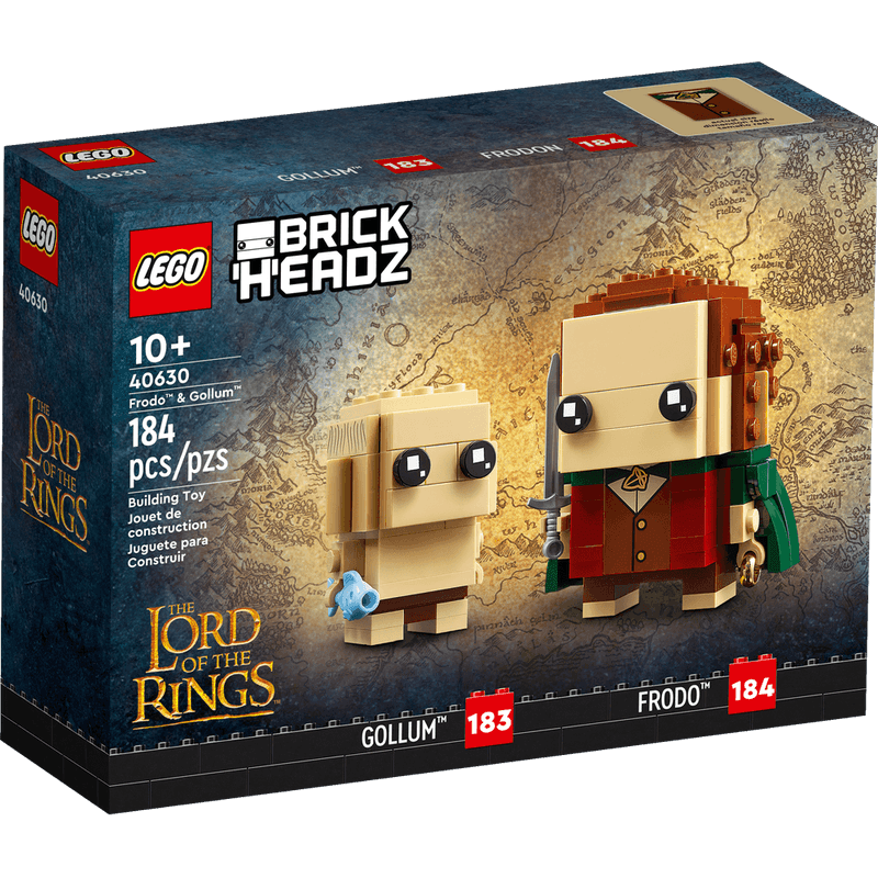 LEGO--BrickHeadz-Frodo-y-Gollum-40630