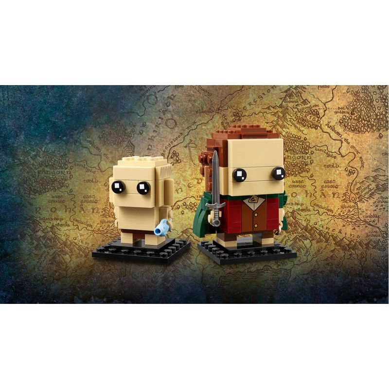 LEGO--BrickHeadz-Frodo-y-Gollum-40630