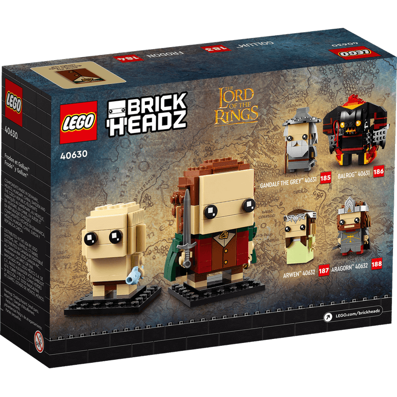 LEGO--BrickHeadz-Frodo-y-Gollum-40630