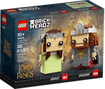 LEGO-Lord-Of-The-Rings-BrickHeadz-2-Pack-Aragorn-y-Arwen-40632