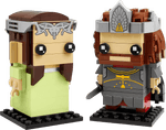 LEGO-Lord-Of-The-Rings-BrickHeadz-2-Pack-Aragorn-y-Arwen-40632