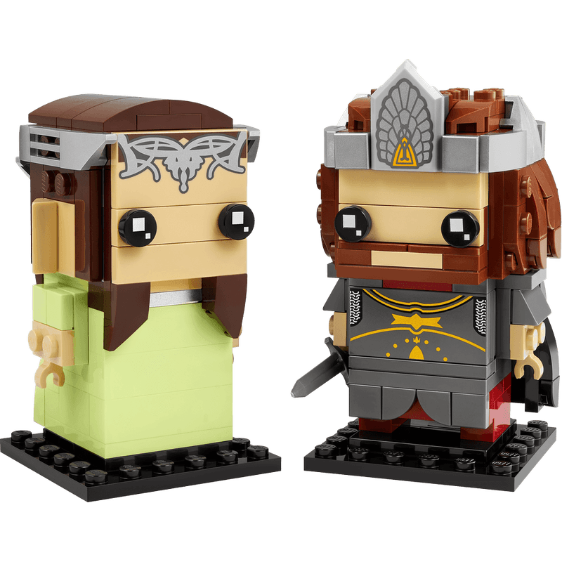 LEGO-Lord-Of-The-Rings-BrickHeadz-2-Pack-Aragorn-y-Arwen-40632