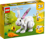 LEGO-Conejo-Blanco-Creator-3-en-1-31133