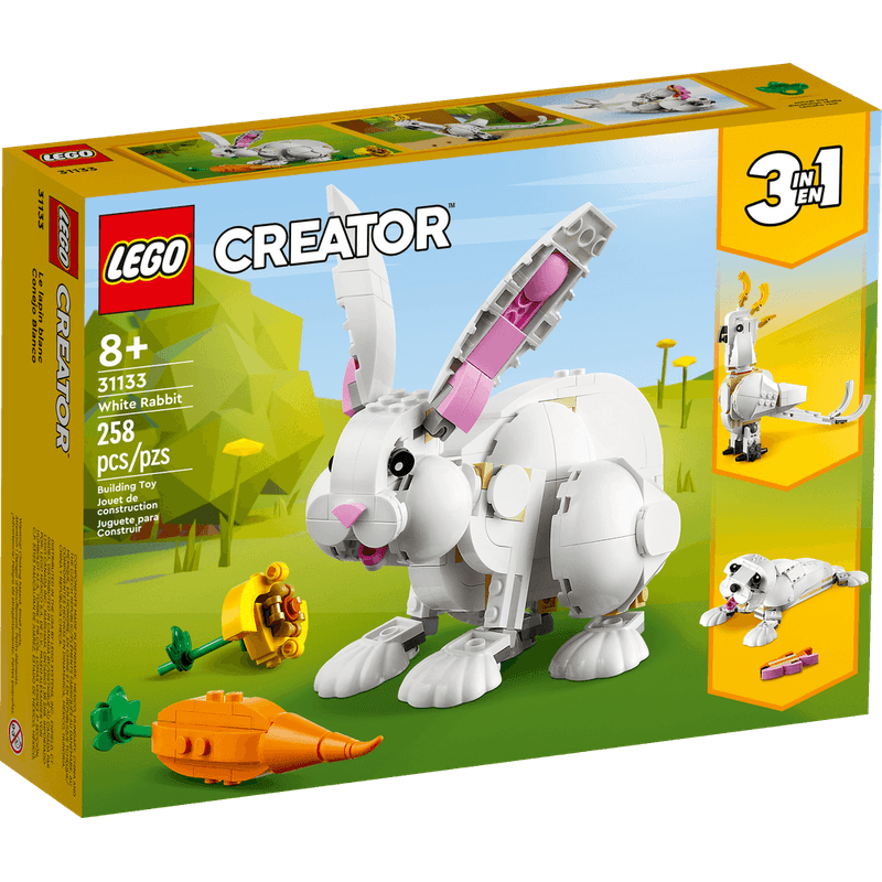 LEGO-Conejo-Blanco-Creator-3-en-1-31133