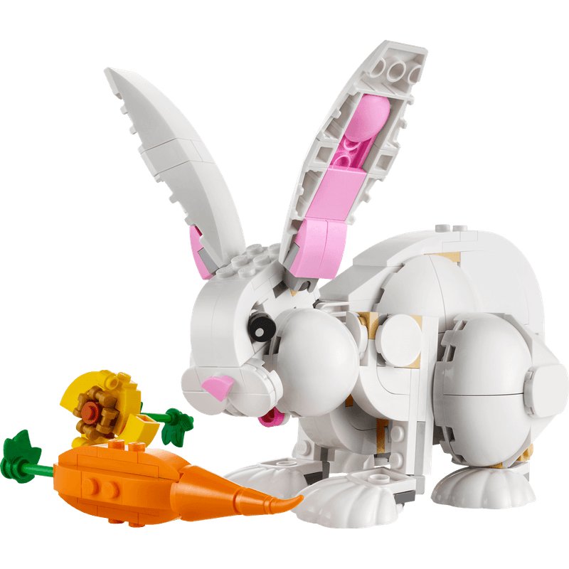 LEGO-Conejo-Blanco-Creator-3-en-1-31133