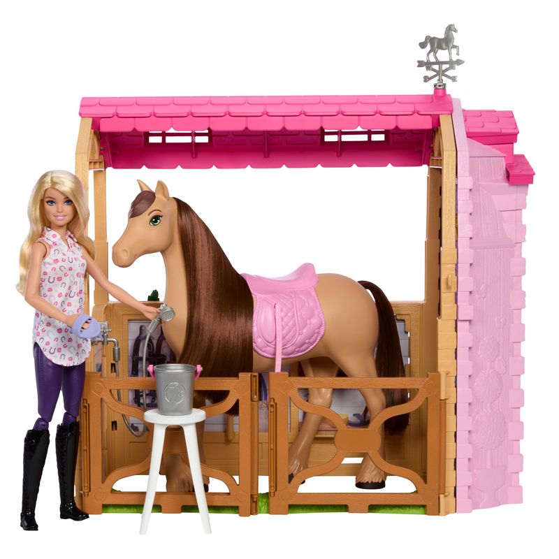 Mattel-Barbie-Establo-De-Los-Sueños-HXJ44