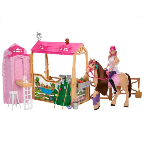 Barbie Set de Juegos Establo de los Sueños