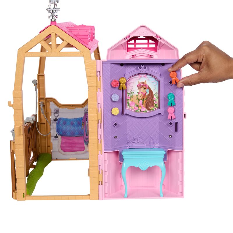 Mattel-Barbie-Establo-De-Los-Sueños-HXJ44