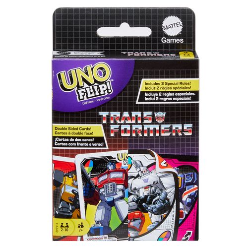 Uno Transformers Juego de Mesa