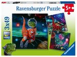Ravensburger-Rompecabezas-WT-Dino-Space-3x49p---5127