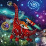 Ravensburger-Rompecabezas-WT-Dino-Space-3x49p---5127