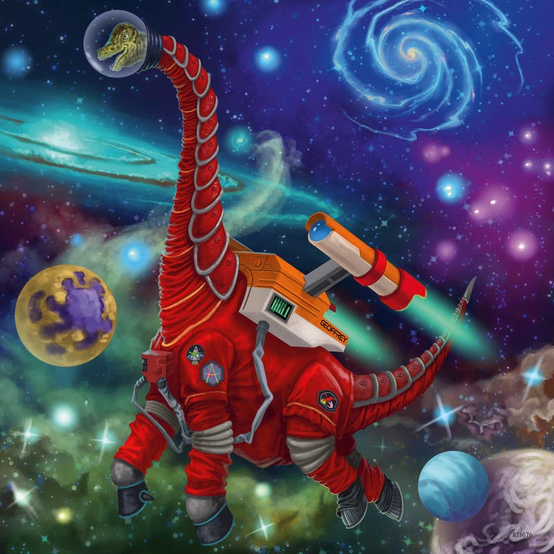Ravensburger-Rompecabezas-WT-Dino-Space-3x49p---5127