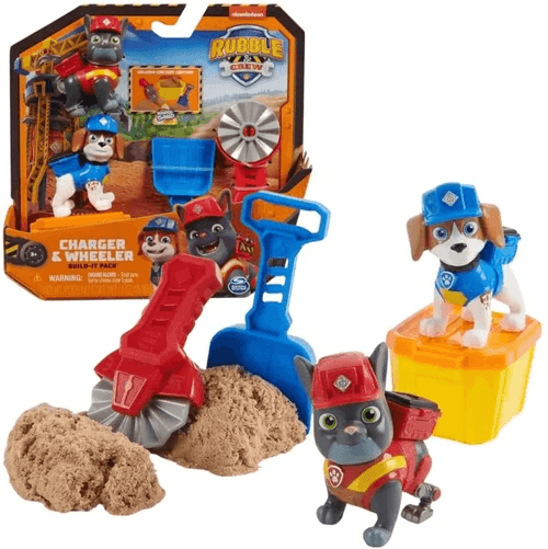 Paw Patrol Charger y Wheeler Set de Masa para Moldear