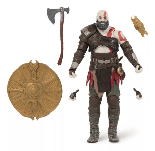 Play Station God Of War Figura de Acción de Colección de Kratos