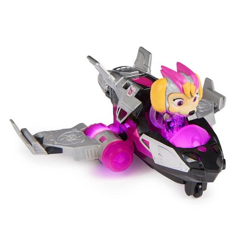 Paw Patrol Mighty Pups Super Paws Vehículo de Skye