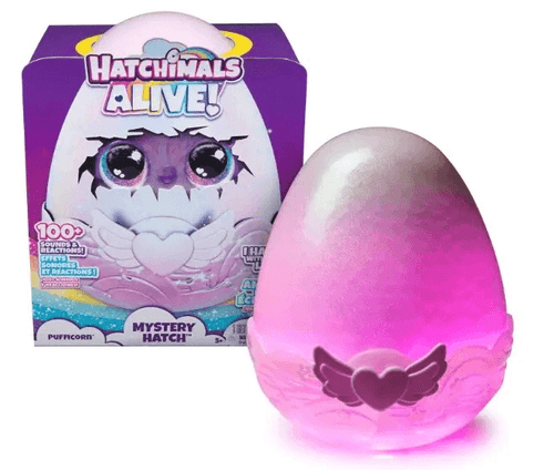 Hatchimals Pufficorn Huevo Sorpresa