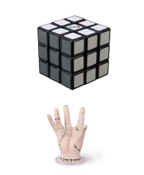 Rubiks Cubo de Merlina con Dedos
