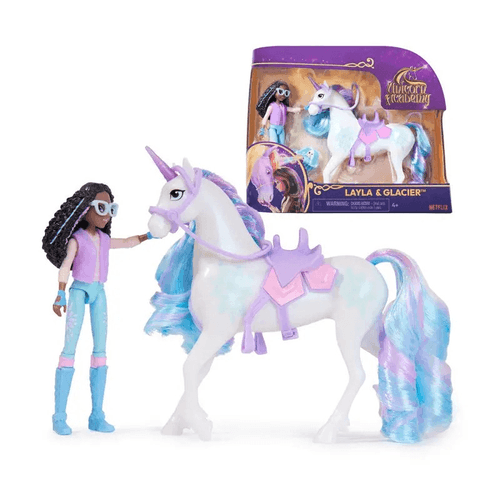 Unicorn Academy Fashion Dolls Layla y Glacier