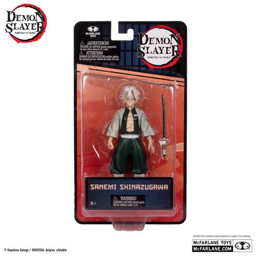 Demon Slayer McFarlane Toys Sanemi Shinazugawa 6072607