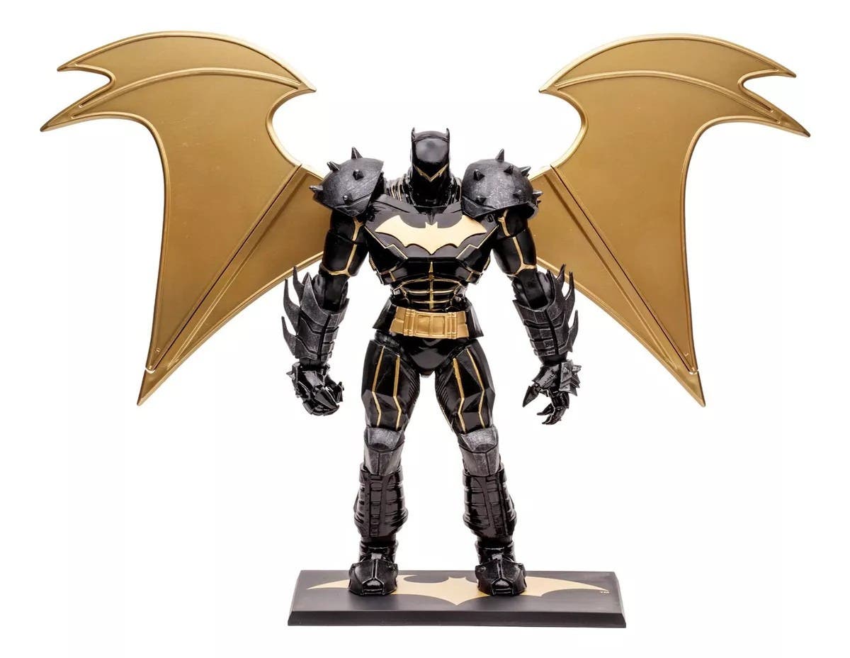 Batman Que Rie Knightmare DC McFarlane Gold Label 6072624 - Juguetron