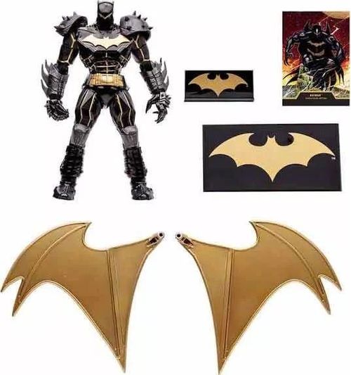 Batman Que Rie Knightmare DC McFarlane Gold Label 6072624