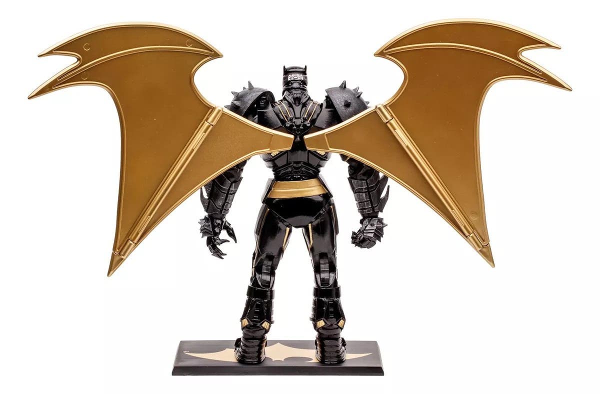 Batman Que Rie Knightmare DC McFarlane Gold Label 6072624 - Juguetron