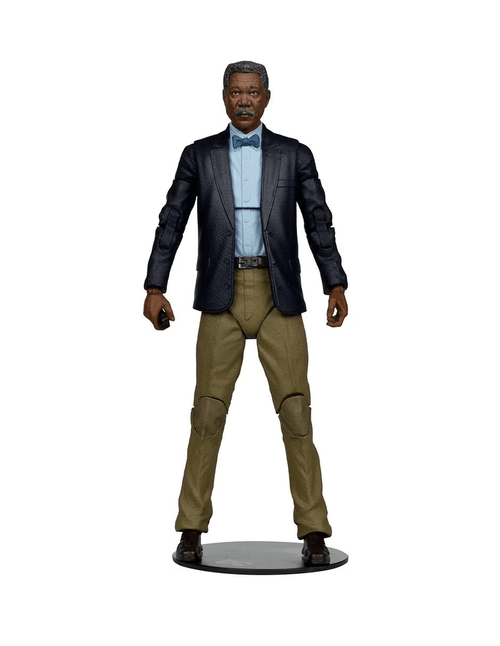 DC McFarlane Batimovil The Dark Knightt Lucius Fox