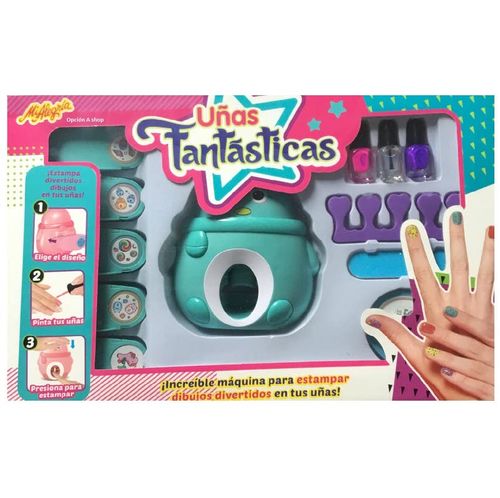 Juguetes Mi Alegría Uñas fantasticas  Azul