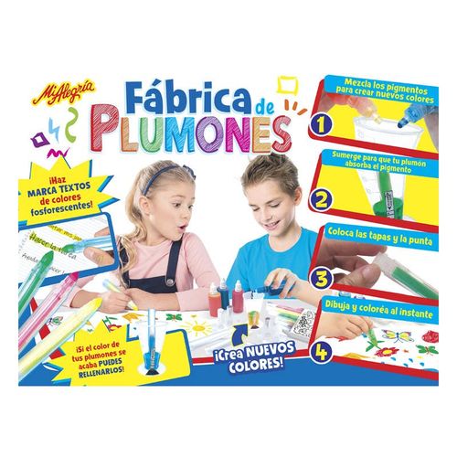 Juguetes Mi Alegría Fábrica De Plumones