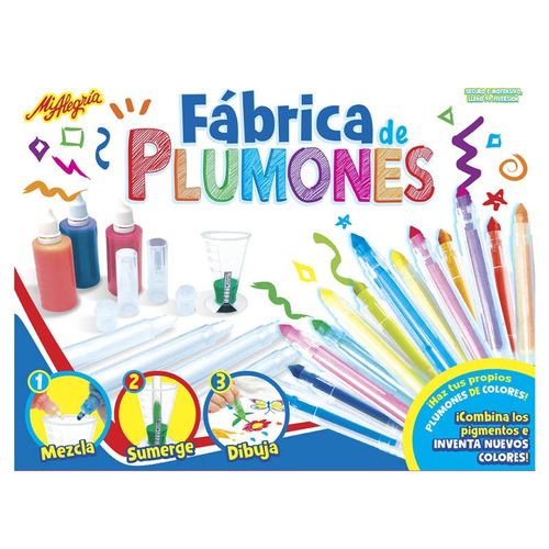Juguetes Mi Alegría Fábrica De Plumones