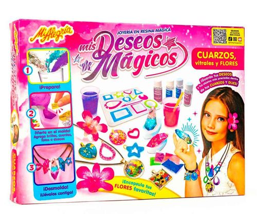 Juguetes Mi Alegria Mis Deseos Magicos Joyería En Vitral