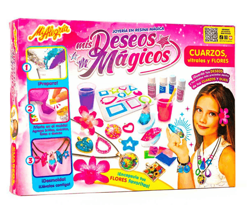 Juguetes Mi Alegria Mis Deseos Magicos Joyería En Vitral