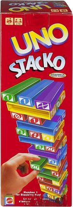 Mattel-UNO-Stacko-Juego-de-Mesa-43535