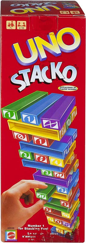 Uno Stacko Juego de Mesa