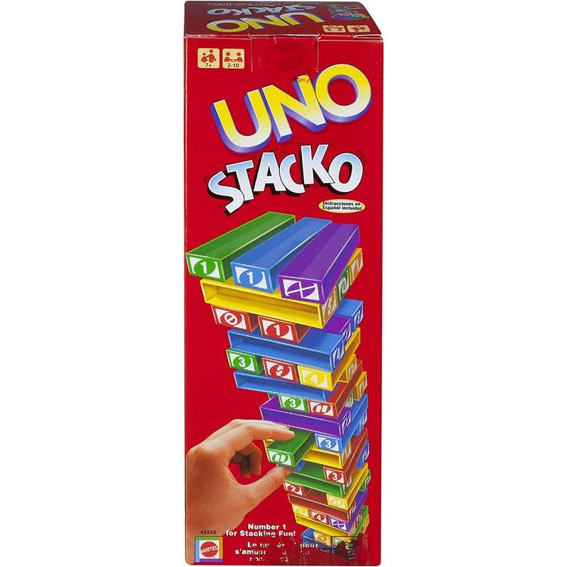 Mattel-UNO-Stacko-Juego-de-Mesa-43535