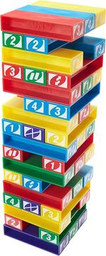 Mattel-UNO-Stacko-Juego-de-Mesa-43535