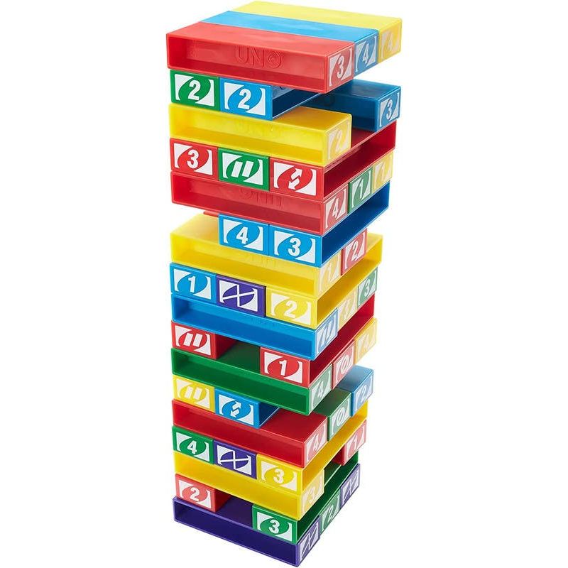 Mattel-UNO-Stacko-Juego-de-Mesa-43535