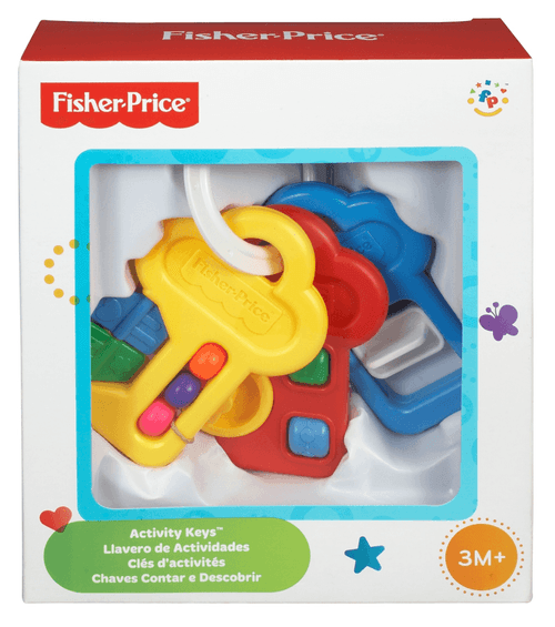 Fisher- Price Llavero de Actividades para Bebés